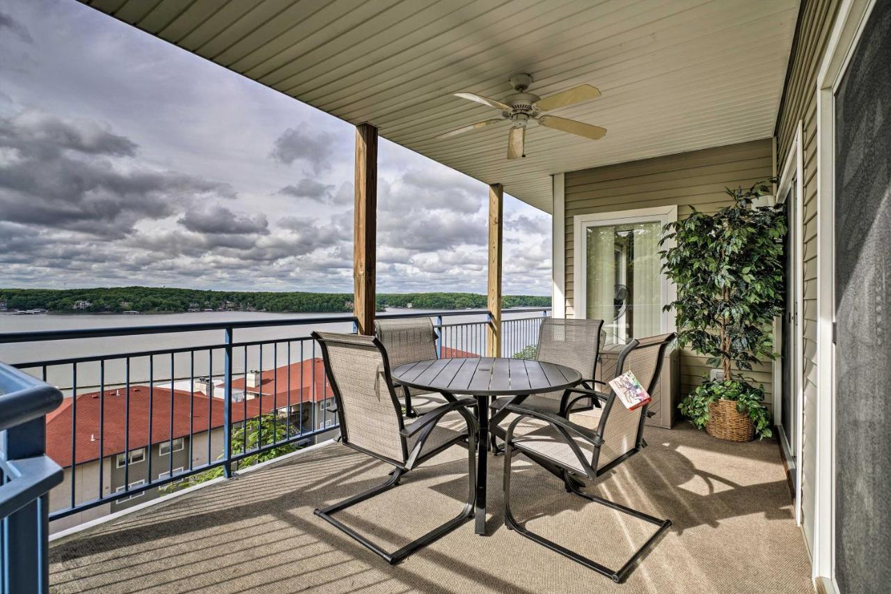 Waterfront Lake Ozark Condo With Deck And Pools Exteriér fotografie
